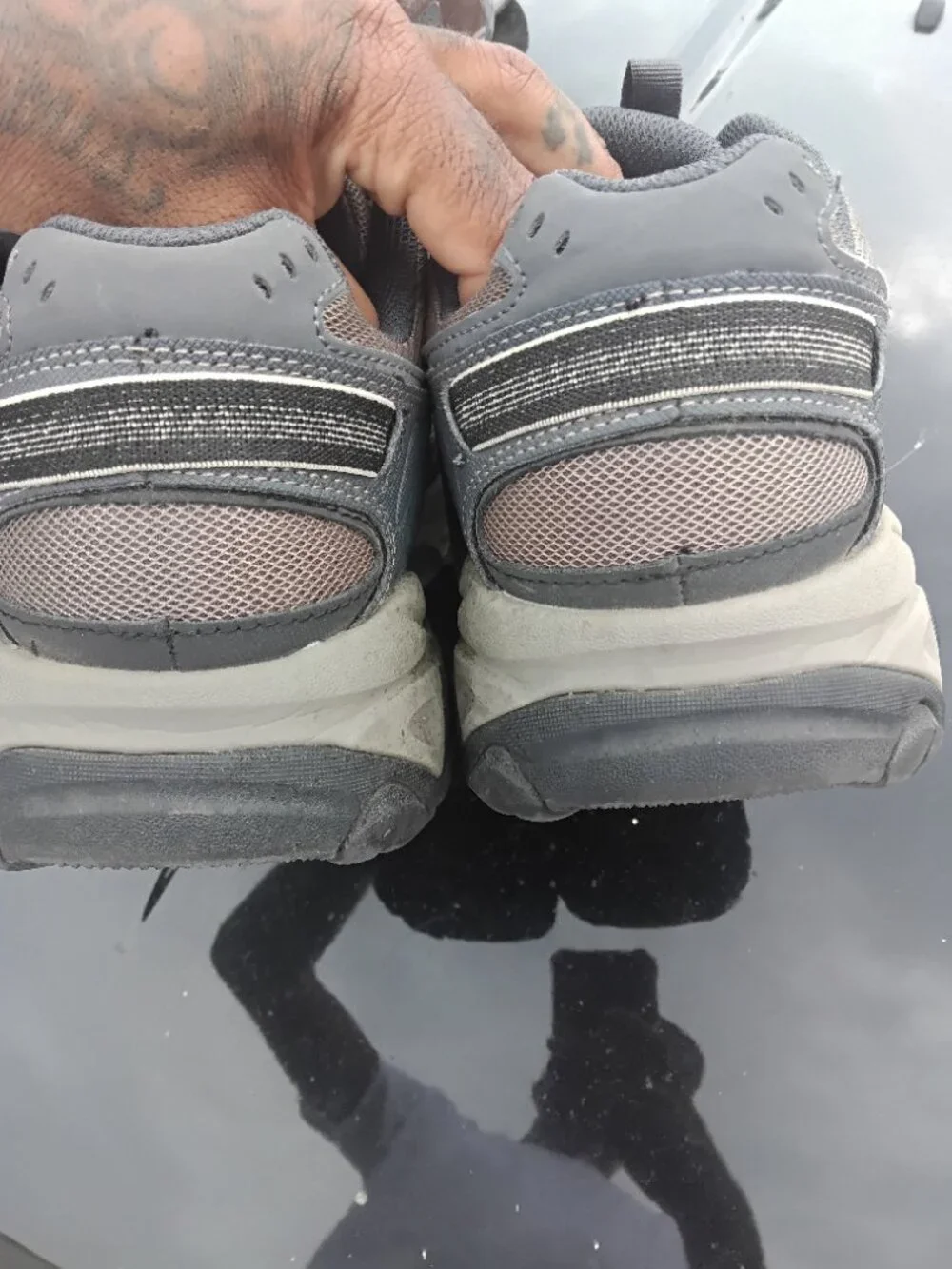 Skechers men after